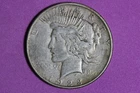 Estate Find 1923 D Peace Dollar #K59167