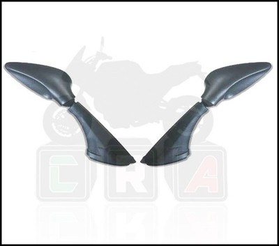 NEUES PAAR SCHWARZE RÜCKSPIEGEL FAR FÜR YAMAHA T-MAX 500 2007