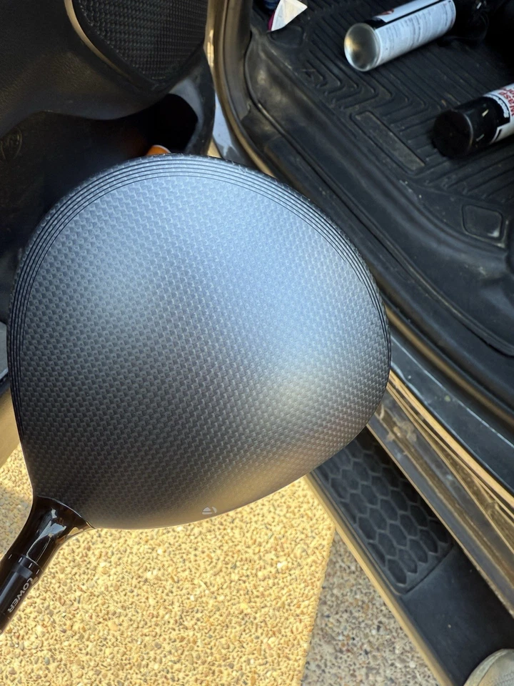 左手 QI 35 9° 发球杆 – 三菱 Tensei 1K – 有裂纹皇冠可玩 — 第 3/4 张图片