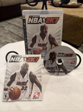 NBA 2K7 (Sony PlayStation 3, 2006) PS3 CIB! Complete W/ Manual! MINTY! Fun!