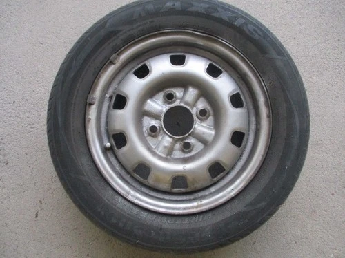 !!! 4x Winterreifen 195 / 60 R14 86 3-5mm + 4x Felgen 5,5Jx14 ET46 Hyundai !!! - Bild 13 von 23