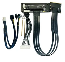 MXM3.0 to PCIE x16 for laptop egpu external graphics card extension 