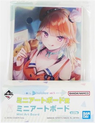 Hololive English Vol.5 Ichiban Kuji Mini Art Board Prize Takanashi Kiara