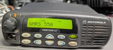 Motorola CDM1550LS 160 Channel UHF (403-470 MHz) TESTED GMRS