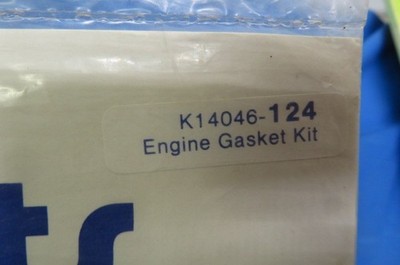 NOS Kawasaki Gasket Set # K14046-123, KV75-A5 A6 A7, MT1 MT1-A MT1