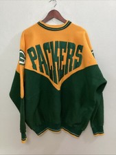 Vintage Green Bay Packers XXL Legends Sweatshirt Crewneck NFL Spellout USA