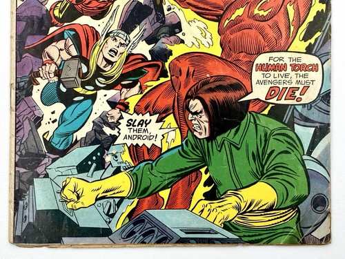 Marvel Comics The Avengers #134 April 1975 The Times That Bind - Picture 4 of 9