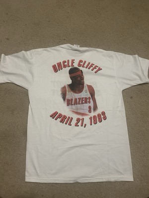 #ad Vtg Portland Trailblazers Clifford Robinson T shirt Size M Special Olympics NBA $59.99