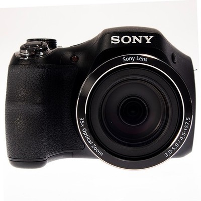 SONY Cyber-shot DSC-H300 Digital Camera - 20.1MP / 35x / HD - Tested - Very Good