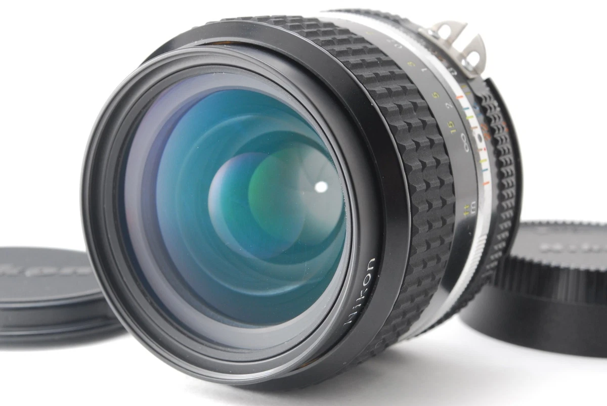 Nikon AI-S 35mm Focal f/2 Camera Lenses for sale | eBay