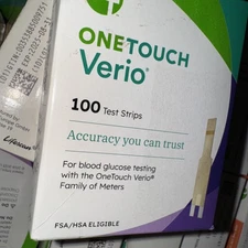 100 One Touch  Verio See Pic 50x2 Or 100 -josh