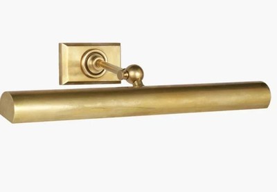 Visual Comfort SL2705HAB   Antique Brass 14-Inch Art Picture Wall Light..