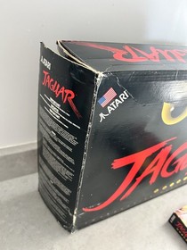 Atari Jaguar Console fully working boxed with boxed game