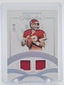 RICH GANNON 2025 FLAWLESS GAME-USED DUAL PATCH SILVER #GUM-RGN /25 CHIEFS Q4549