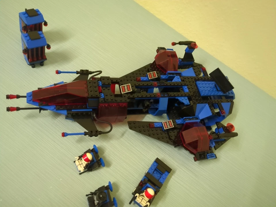 Lego Legoland Space Police 6986, Mission Commander, vollständig, OHNE BA, Set 2 - Bild 2 von 4