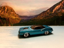 70 PLYMOUTH BARRACUDA 2006 Hot Wheels Mopar Madness Series Blue