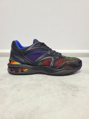 Louis Vuitton X Virgil Abloh 2054 Prism Trail Sneakers - Schwarz 120086560 [U]