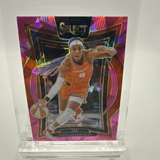 2025 Panini Select WNBA Pink Ice Prizms #32 Aaliyah Edwards