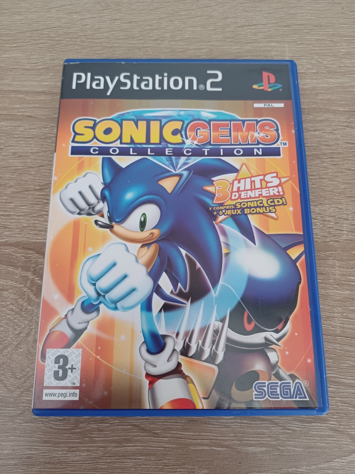 Sonic Gems Collection - Playstation 2 PS2 - fonctionnel - PAL FR