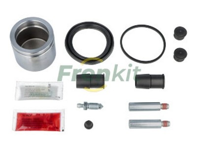 FRENKIT Reparatursatz Bremssattel 760554 60mm Kit+Piston+GuidePins Superkit 16V