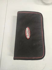 Yahtzee Deluxe Edition Game Folio Nylon Zip Case Game 2003 Hasbro Complete Nice