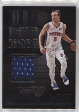 2017-18 Panini Noir New Wave Jerseys 87/99 Luke Kennard #NW-LK 01b5