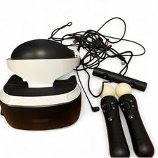 Sony PlayStation VR Bundle for PS4 Includes Wires, Camera, Headset