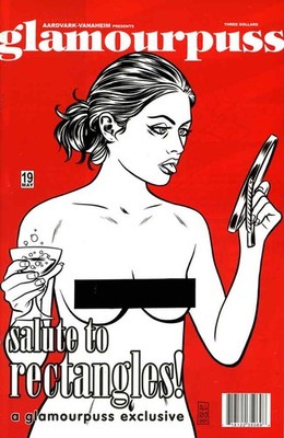 Glamourpuss #19 FN; Aardvark-Vanaheim | Dave Sim - Mike Allred cover Belly Butto