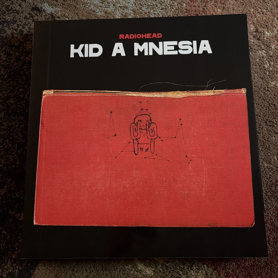 RADIOHEAD - KID A MNESIA 3x Triple CREAM Coloured Vinyl + SCARRY Book Box Set - Image 2 of 4