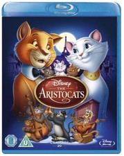 New Sealed Disney's The Aristocats Blu-ray 