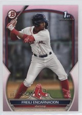 2023 Bowman Prospects Pink 63/175 Freili Encarnacion #BP-117 0c6