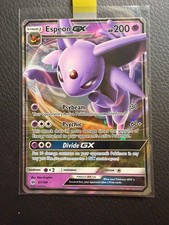 Pokémon TCG Espeon GX 61/149 Sun & Moon Ultra Rare Holo 2017