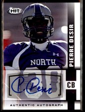 2014 SAGE HIT #A133 Pierre Desir Autographs Black