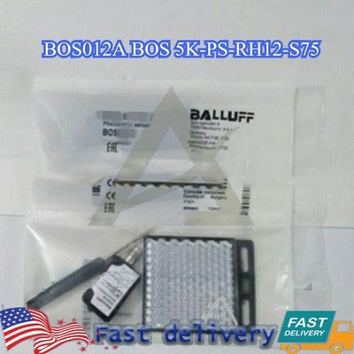 1PC FOR Balluff BOS012A BOS 5K-PS-RH12-S75 Photoelectric Sensor Fast Ship NEW