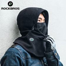 ROCKBROS Warm Fleece Balaclava Full Face Mask Ski Mask Winter Warm for Men Women