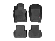 WeatherTech FloorLiner for 2018-2024 Infiniti Q50 - 1st & 2nd Row, Black