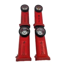 4-Streamlight Survivor LED Right Angle Flashlights Firefighter Flashlights