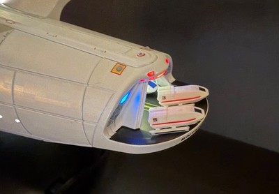 1/350th scale Shuttlecraft for Tomy Enterprise Refit
