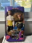 Vintage 1991 Mattel Disney Beauty And The Beast Ken Sized Beast Doll
