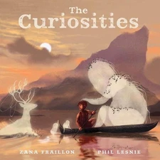 The Curiosities by Zana Fraillon Fraillon (English) Hardcover Book