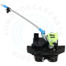 Rear Trunk Latch Lid Lock Actuator For 15-2017 Hyundai Sonata Sedan 2.0L 2.4L