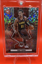 Panini 2021-22 Mosaic Trae Young Atlanta Hawks #129 Basketball Card