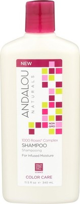 Andalou Naturals Shampoo Fluid Ounce, Complex 11.5 Fl Oz (Pack of 1), Clear 