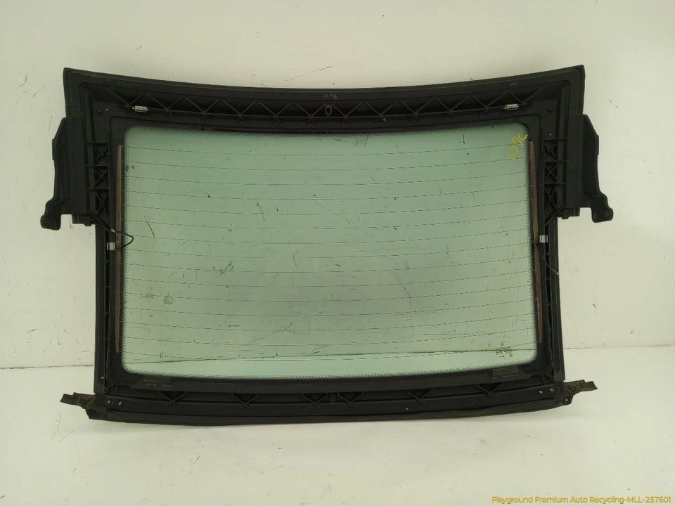 Mercedes SLK280 SLK350 R171 CONVERTIBLE Rear Heated Window Back Glass Fits 05-11 Foto 2 de 4