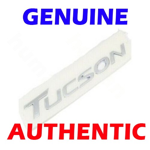 Heck Kofferraum Heckklappe Typenschild Emblem FüR 16-18 Hyundai Tucson 86310D...-image