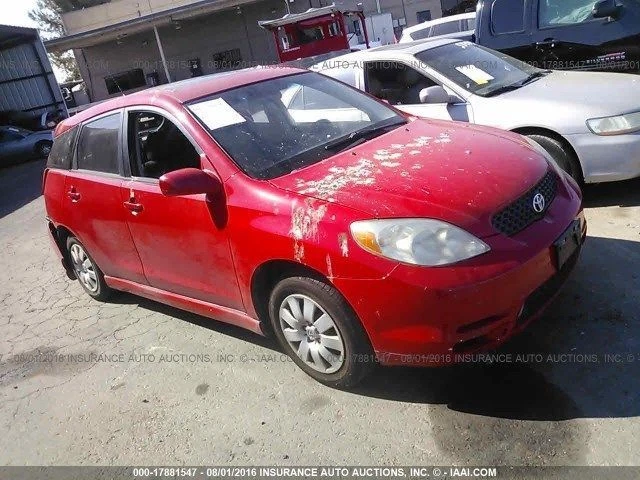 03-08 TOYOTA MATRIX XRS REGULADOR DE JANELA DA PORTA TRASEIRA DO LADO DO MOTORISTA - Imagem 4 de 4