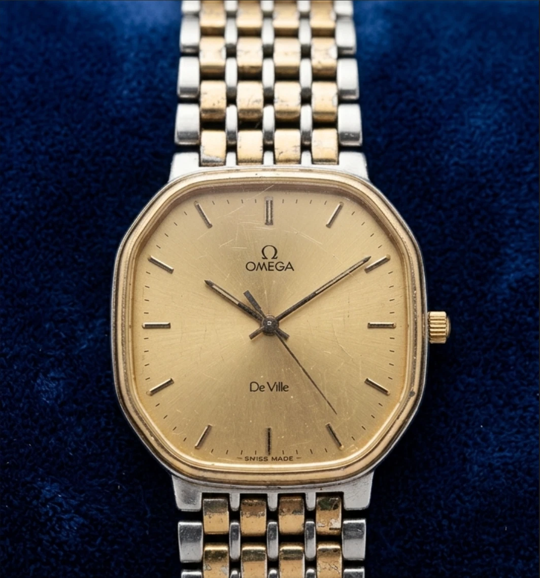OMEGA De Ville - 33 mm, Yellow Gold for sale | eBay
