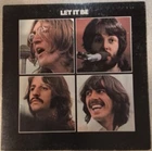 THE BEATLES - LET IT BE - Vintage Gatefold Vinyl LP APPLE AR-34001 VG+/VG