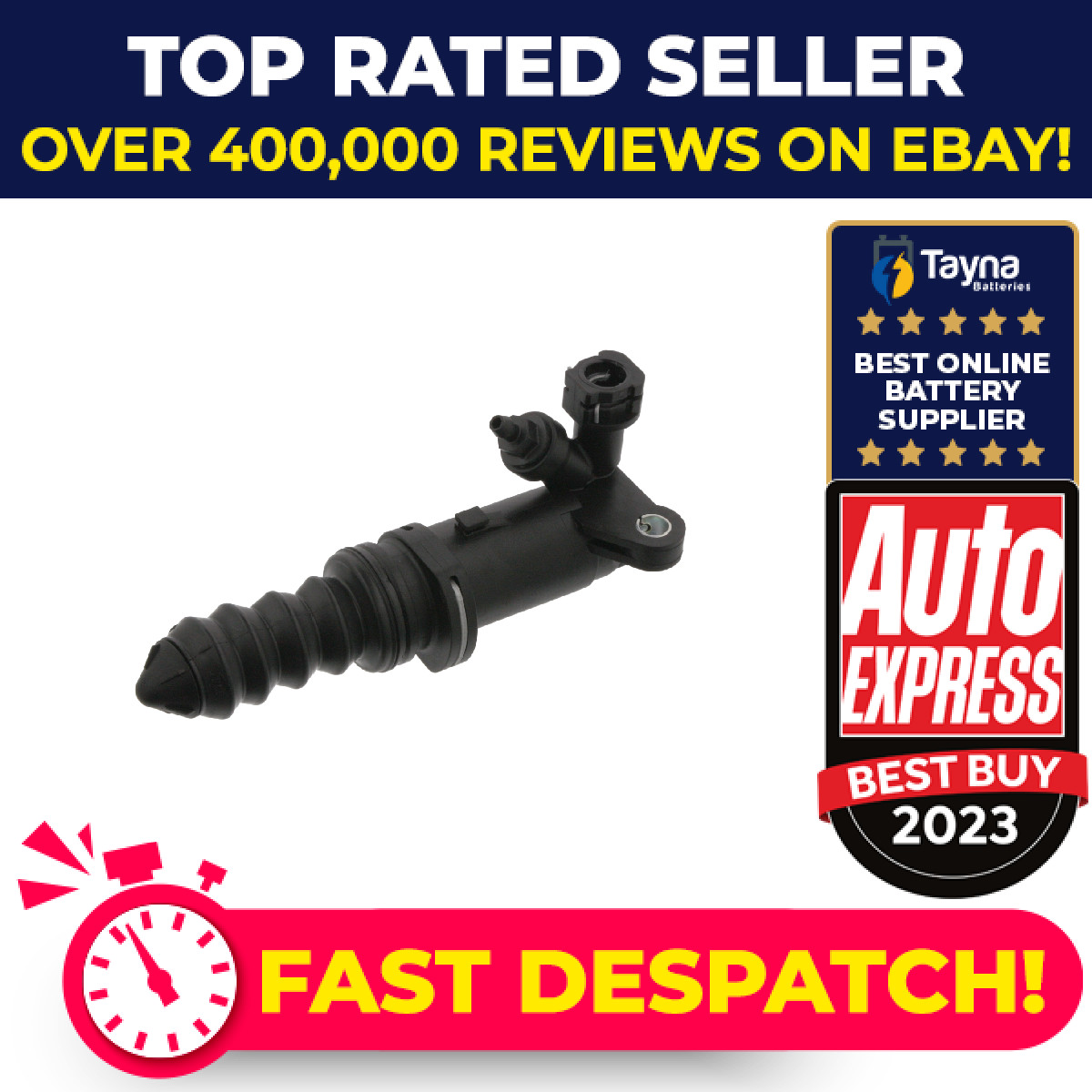 Clutch Slave Cylinder 34920 Febi 4F0721257 4F0721257B 4F0721257D Quality New