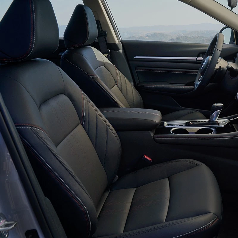 CUBIERTAS DE CUERO PERSONALIZADAS PARA ASIENTO DE COCHE NISSAN ALTIMA 2007-2025 SEDÁN MOTOPTES Foto 2 de 4